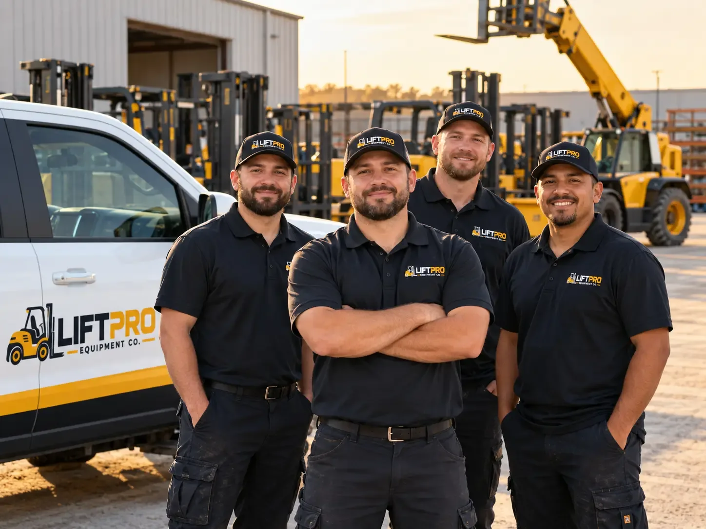 Forklift Rental company in Leland, IL