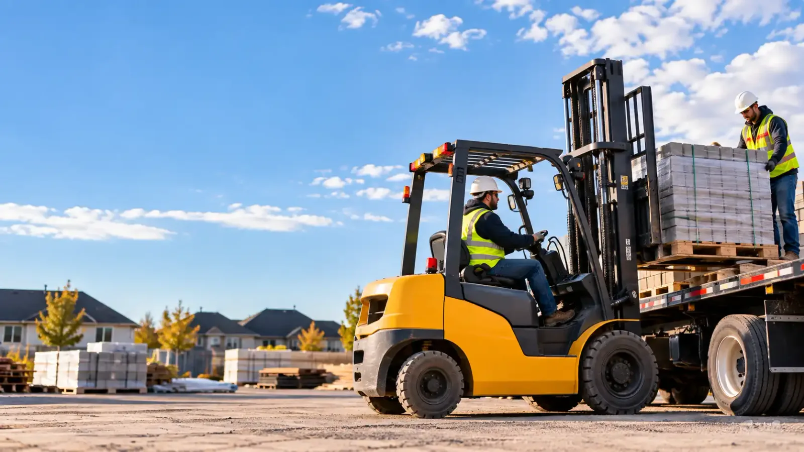 Forklift Rental in Leland, IL